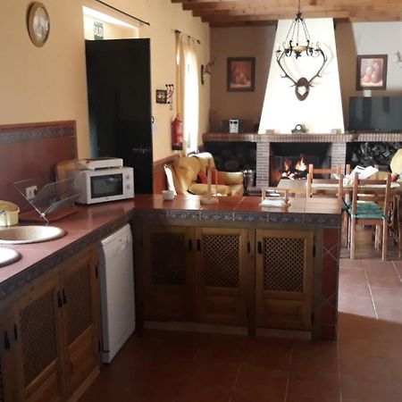 Casa Rural La Dehesilla Cazalla de la Sierra Esterno foto