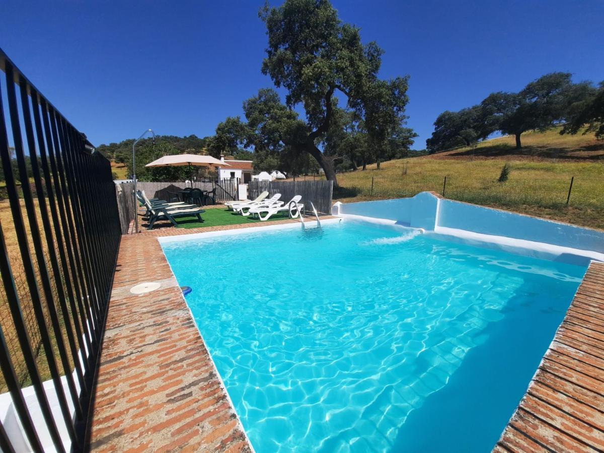Casa Rural La Dehesilla Cazalla de la Sierra Esterno foto