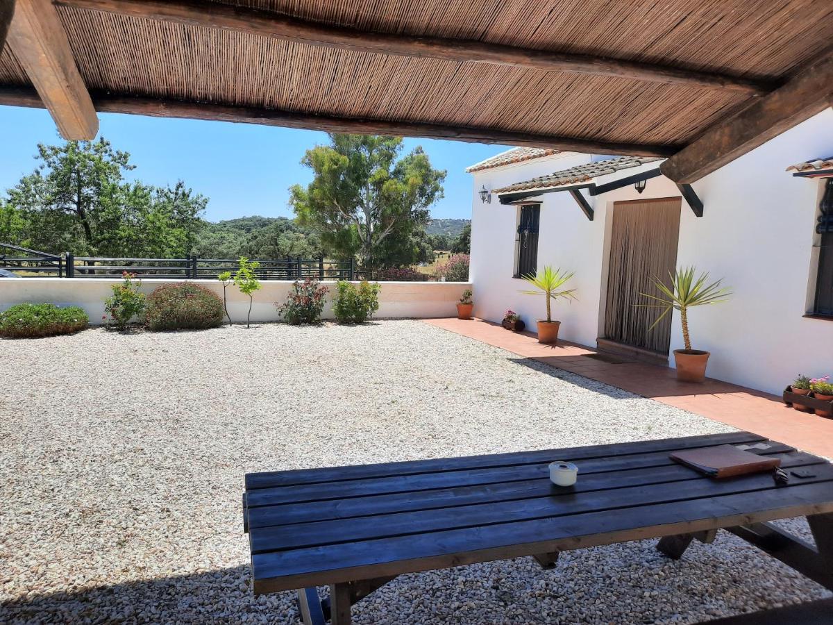 Casa Rural La Dehesilla Cazalla de la Sierra Esterno foto