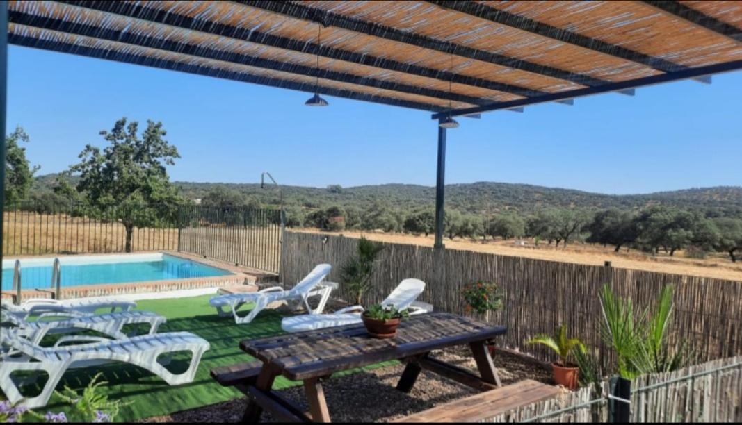 Casa Rural La Dehesilla Cazalla de la Sierra Esterno foto