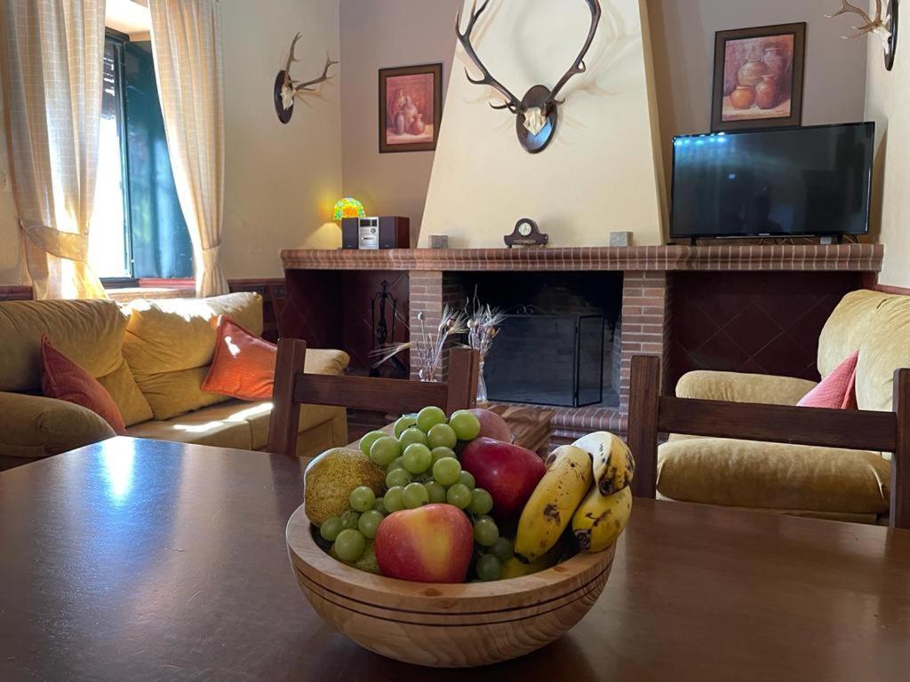 Casa Rural La Dehesilla Cazalla de la Sierra Esterno foto
