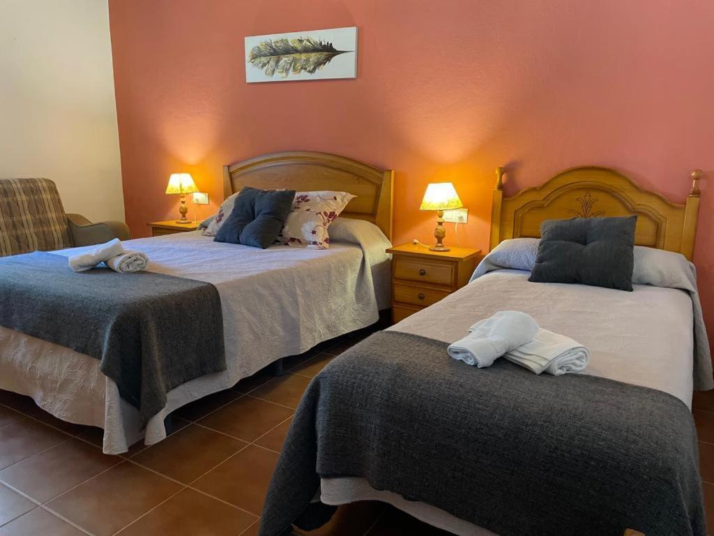 Casa Rural La Dehesilla Cazalla de la Sierra Esterno foto