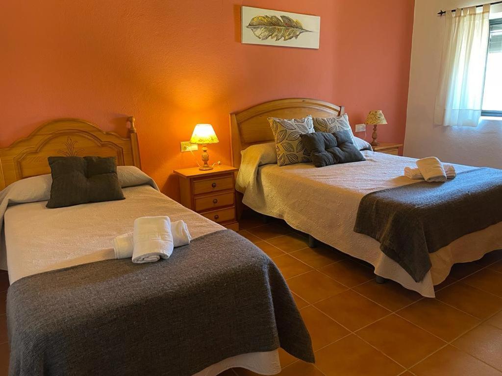 Casa Rural La Dehesilla Cazalla de la Sierra Esterno foto