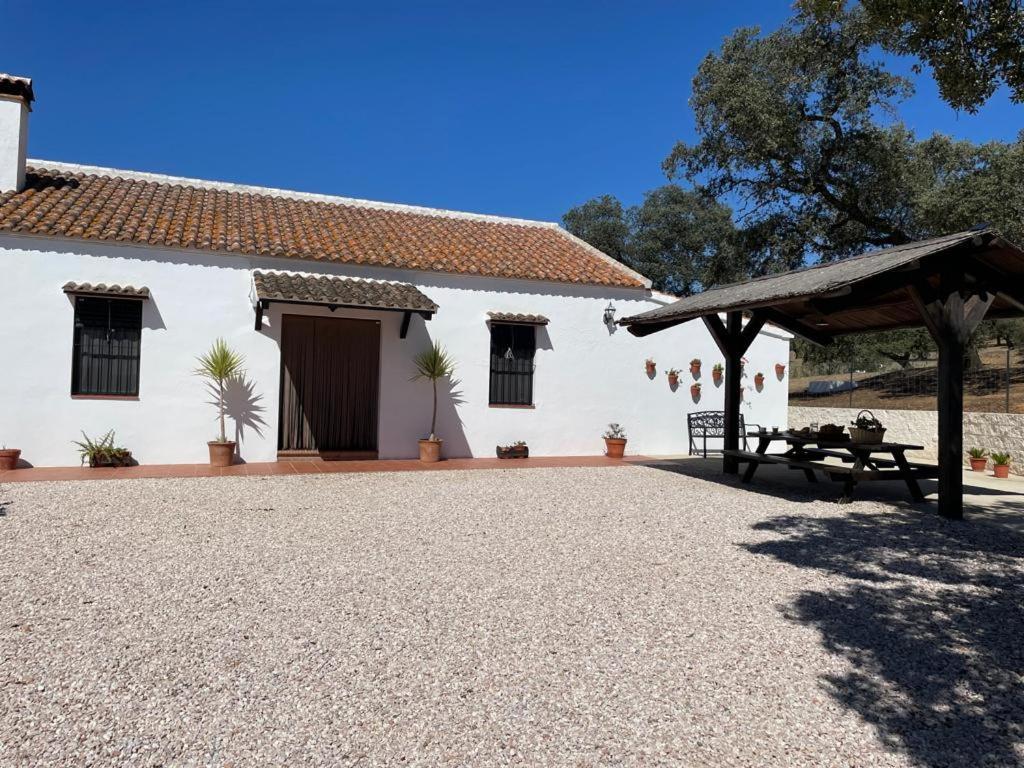 Casa Rural La Dehesilla Cazalla de la Sierra Esterno foto