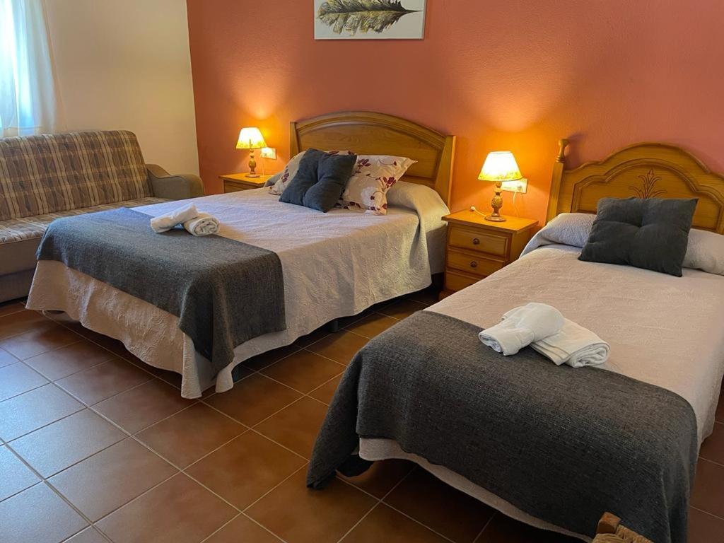 Casa Rural La Dehesilla Cazalla de la Sierra Esterno foto