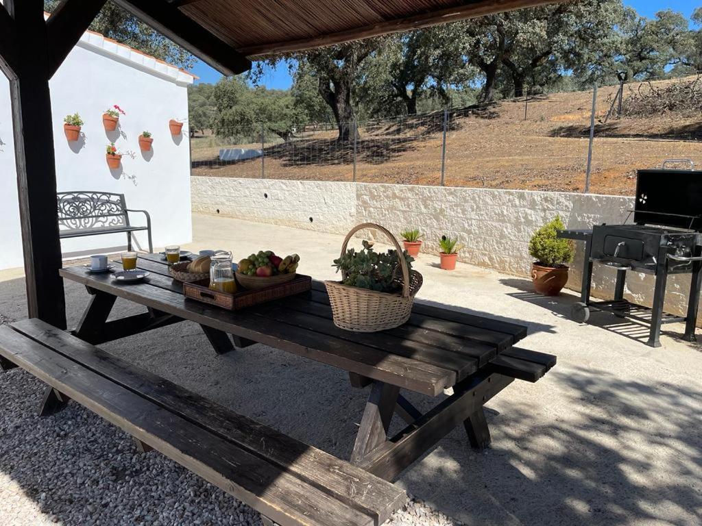 Casa Rural La Dehesilla Cazalla de la Sierra Esterno foto
