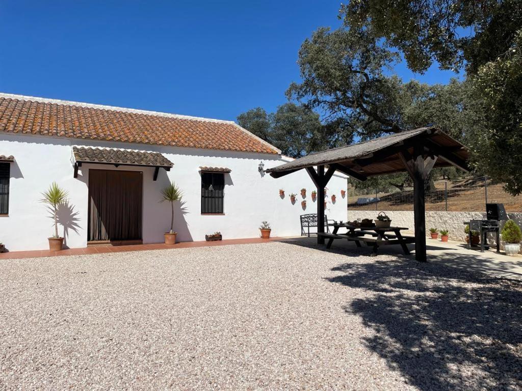 Casa Rural La Dehesilla Cazalla de la Sierra Esterno foto