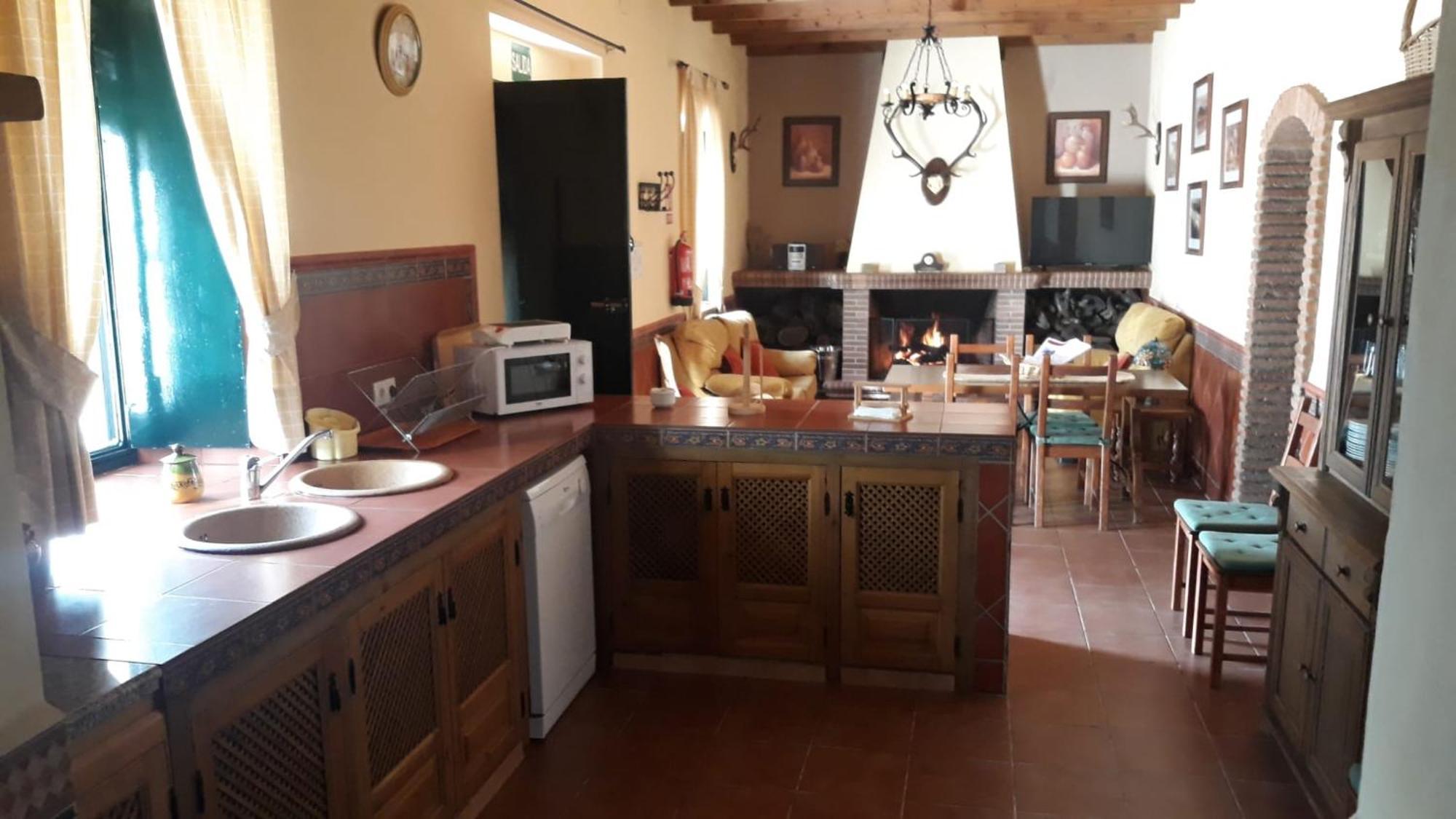 Casa Rural La Dehesilla Cazalla de la Sierra Esterno foto