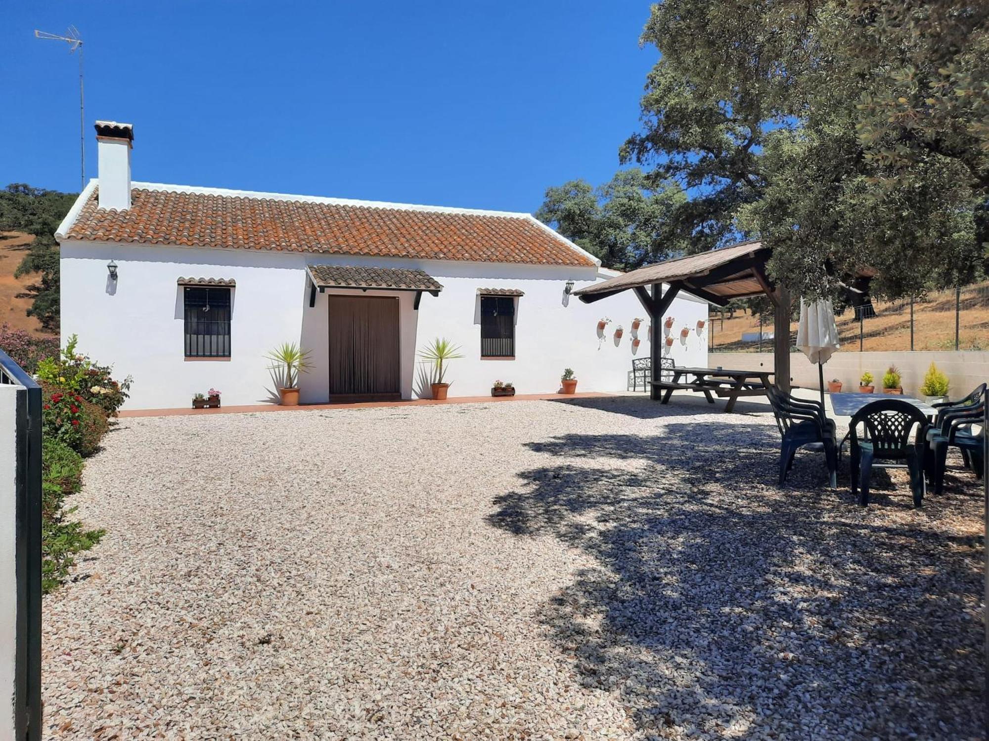 Casa Rural La Dehesilla Cazalla de la Sierra Esterno foto