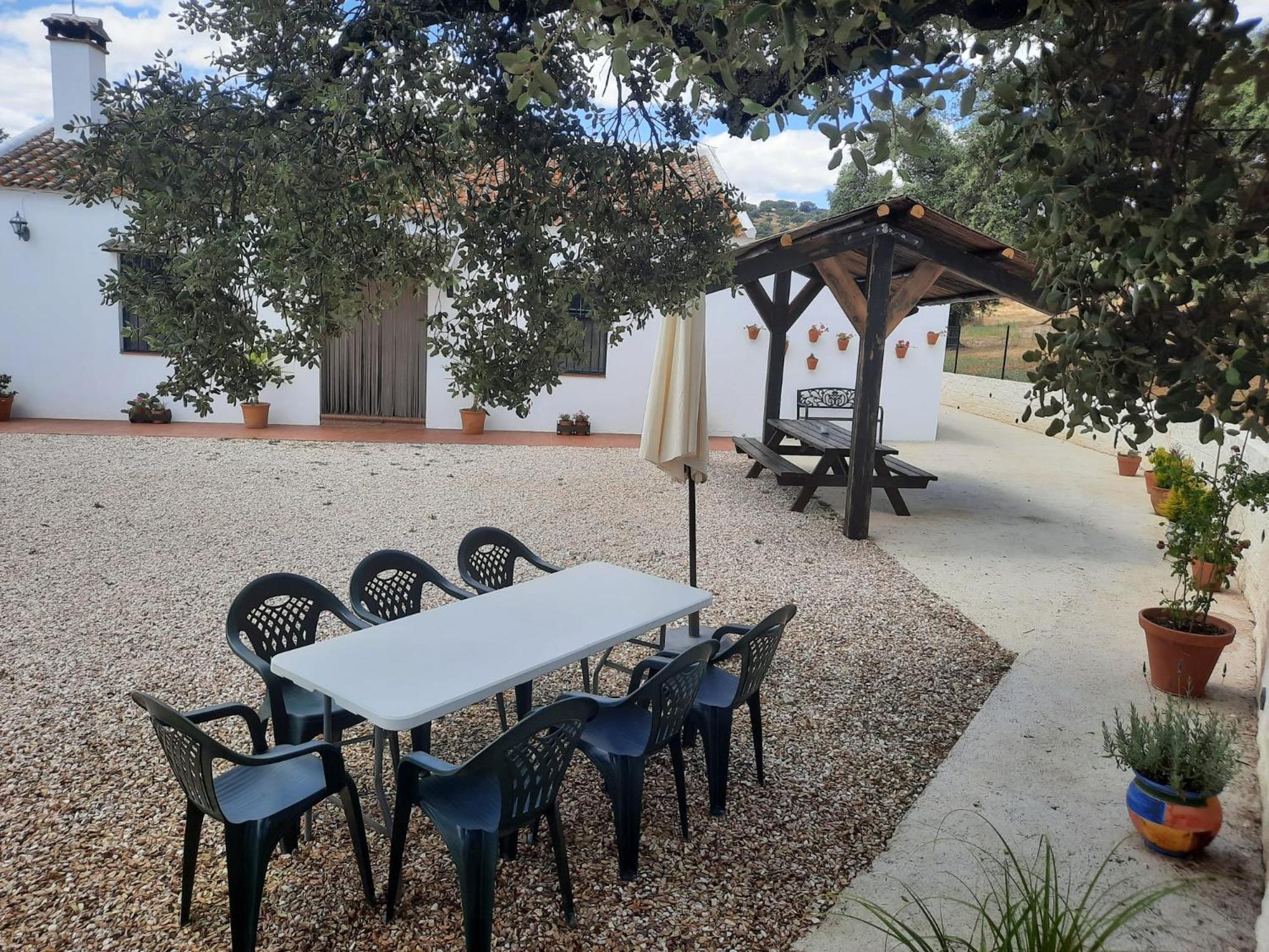 Casa Rural La Dehesilla Cazalla de la Sierra Esterno foto