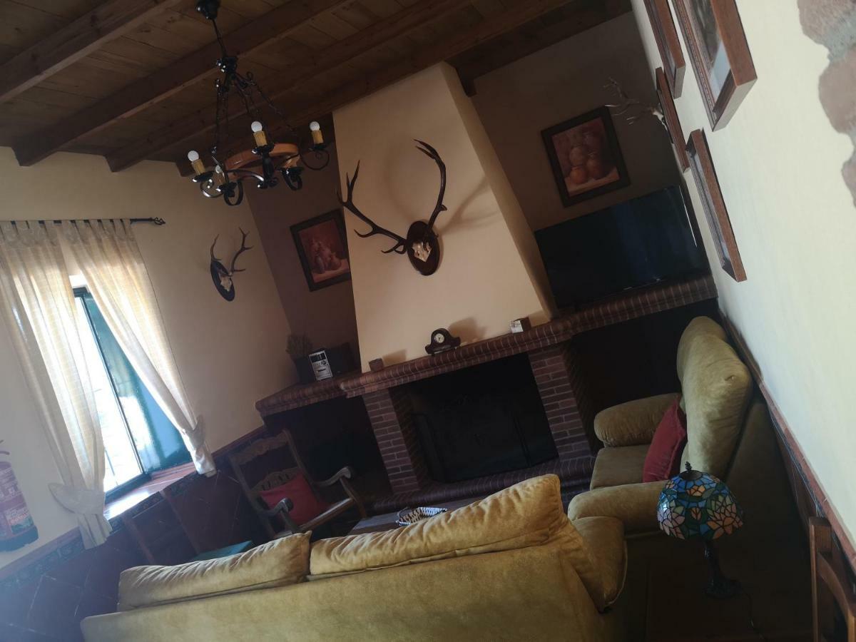 Casa Rural La Dehesilla Cazalla de la Sierra Esterno foto