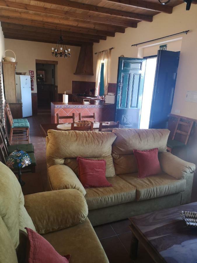Casa Rural La Dehesilla Cazalla de la Sierra Esterno foto