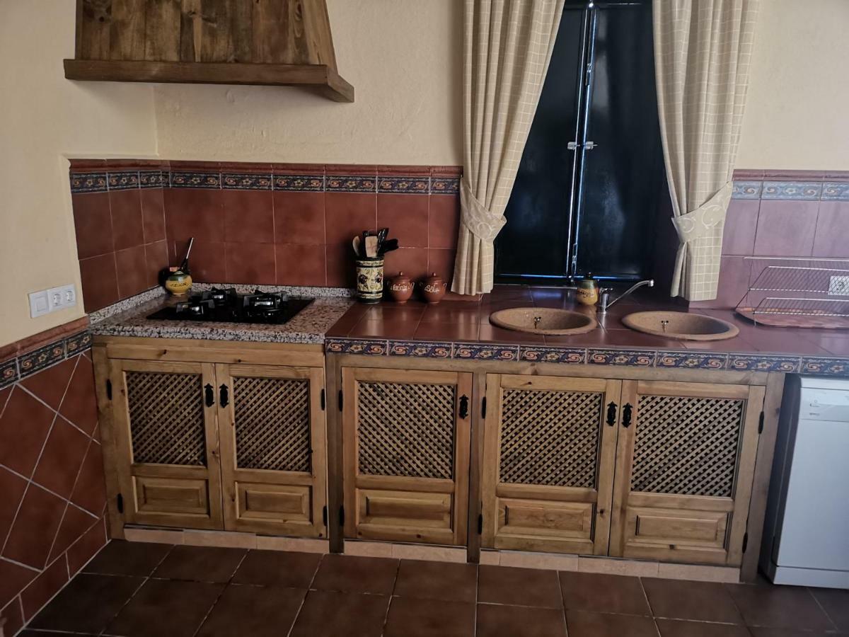 Casa Rural La Dehesilla Cazalla de la Sierra Esterno foto