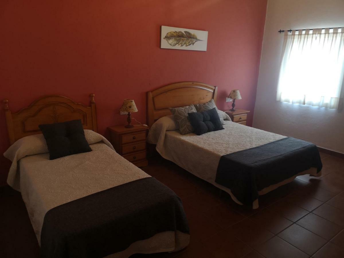 Casa Rural La Dehesilla Cazalla de la Sierra Esterno foto