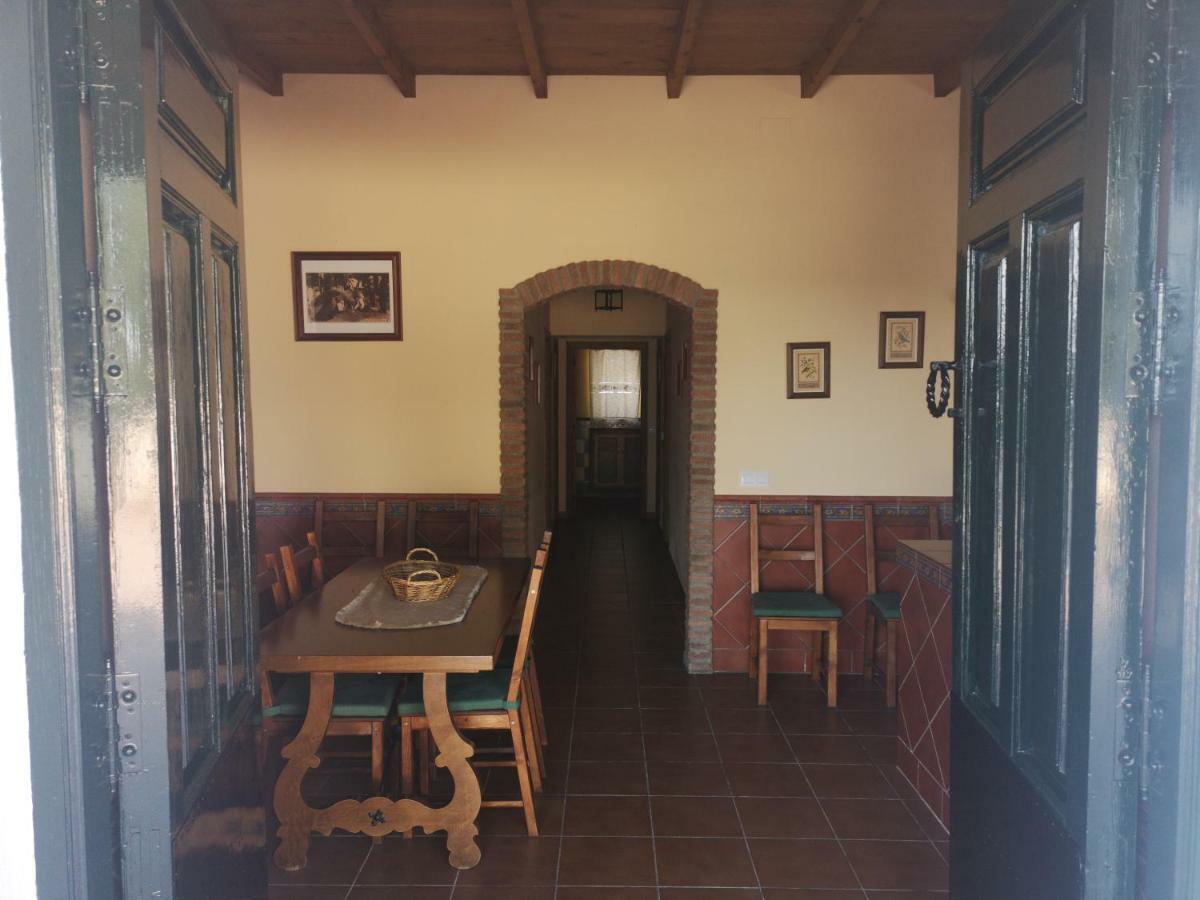 Casa Rural La Dehesilla Cazalla de la Sierra Esterno foto
