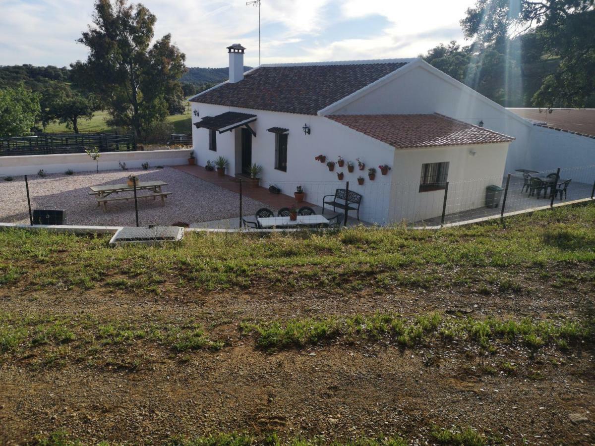 Casa Rural La Dehesilla Cazalla de la Sierra Esterno foto