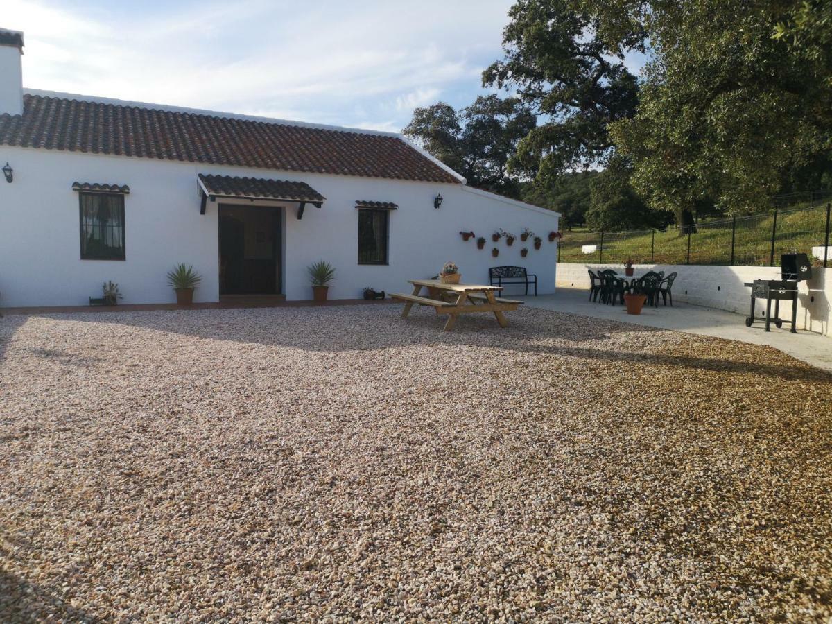 Casa Rural La Dehesilla Cazalla de la Sierra Esterno foto