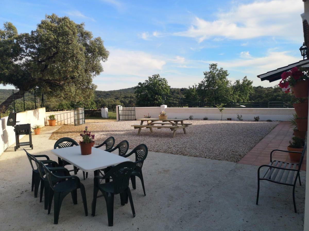 Casa Rural La Dehesilla Cazalla de la Sierra Esterno foto