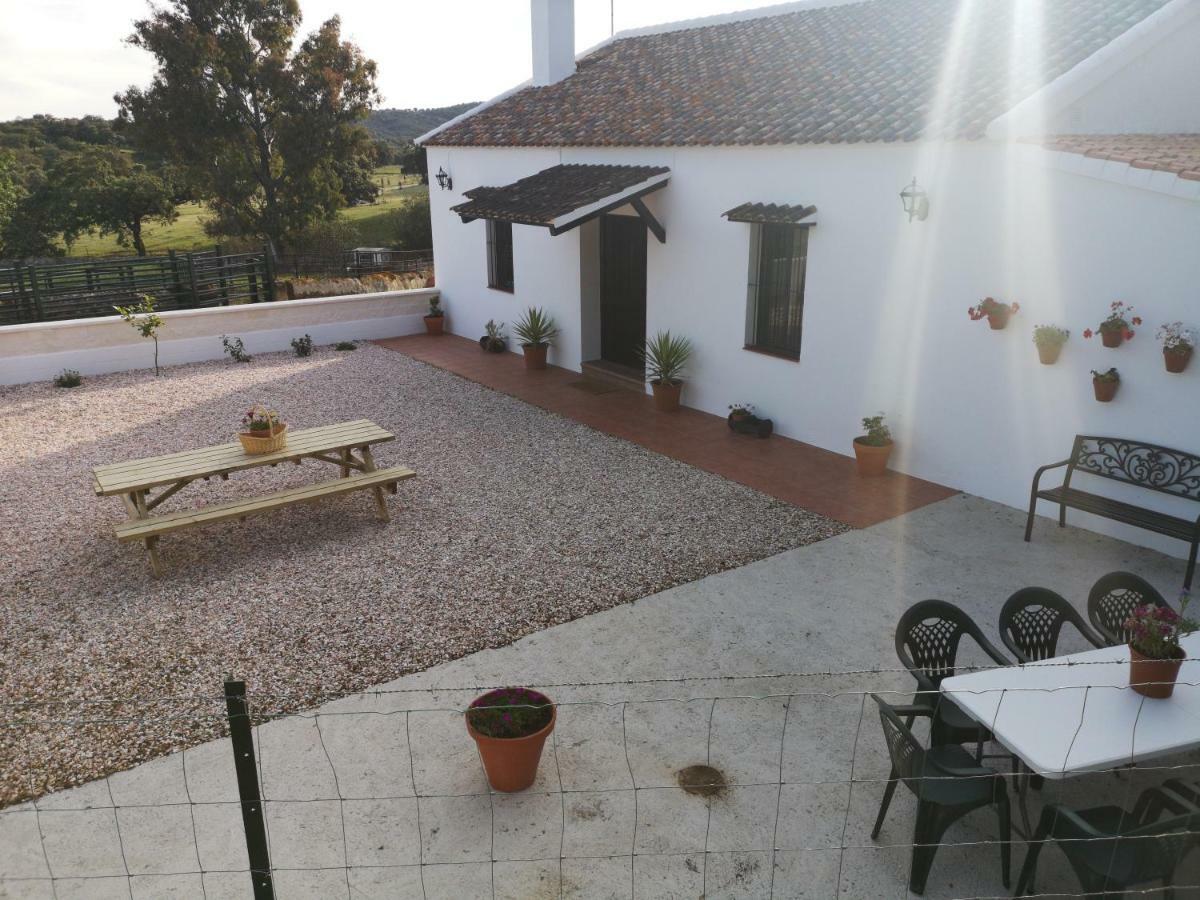 Casa Rural La Dehesilla Cazalla de la Sierra Esterno foto