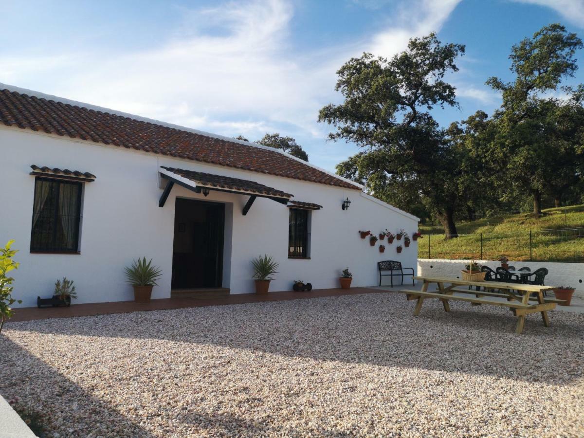 Casa Rural La Dehesilla Cazalla de la Sierra Esterno foto